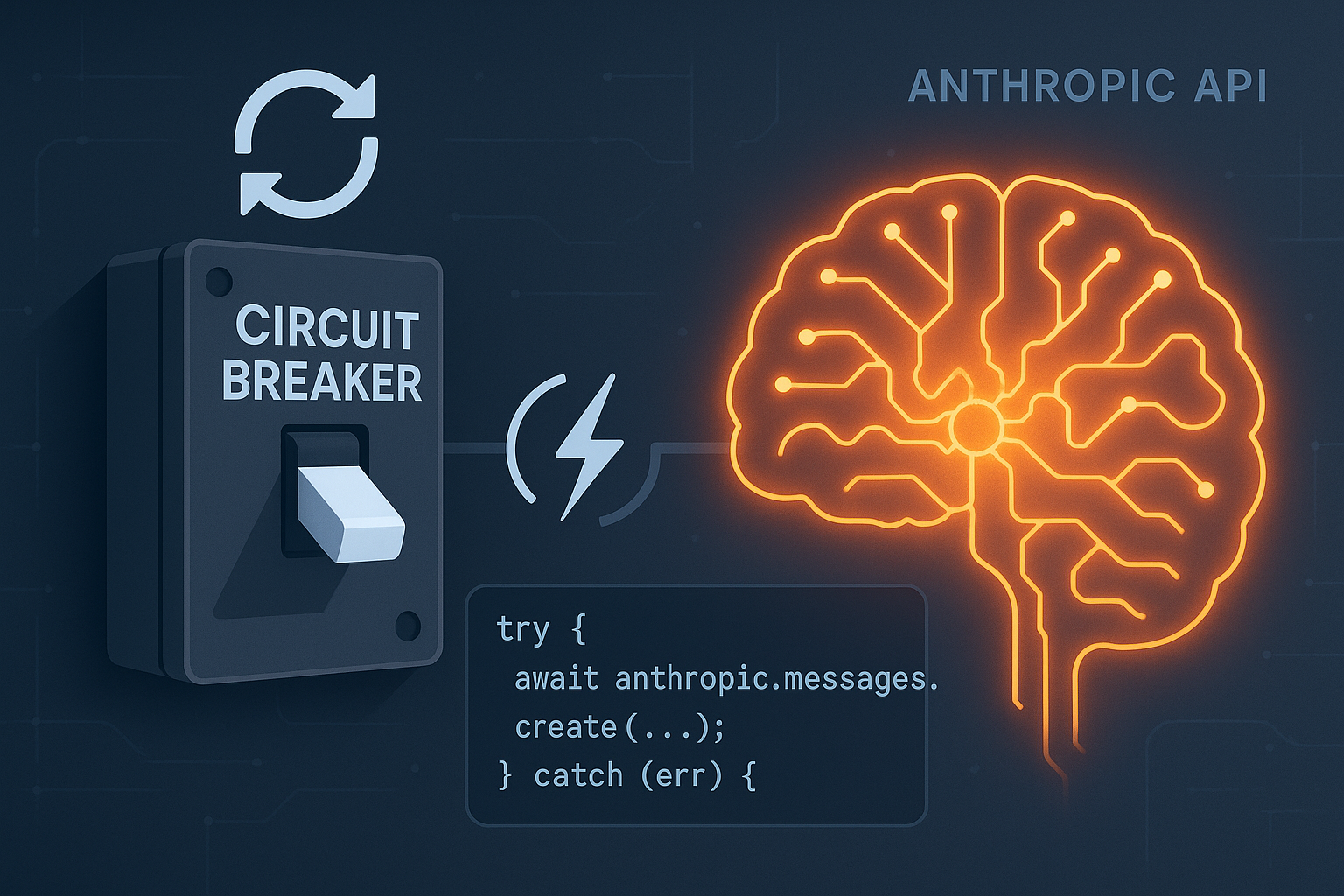 Thumbnail for Circuit Breaker for LLM with Retry and Backoff – Anthropic API Example (TypeScript)