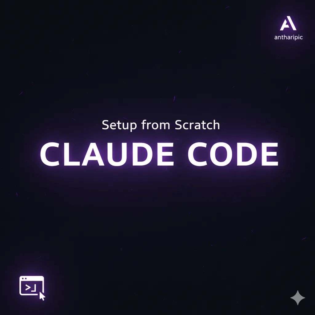 Thumbnail for From Zero to Claude Code: Your Complete Setup Guide