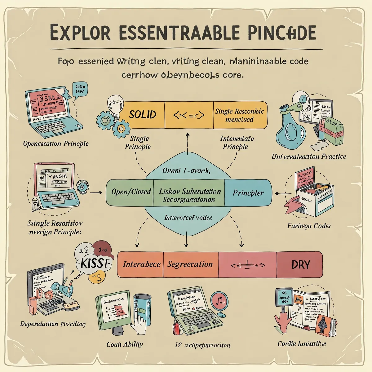 Thumbnail for Clean Code Principles: SOLID, KISS, YAGNIand DRY