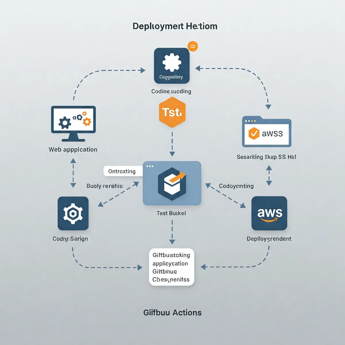 Thumbnail for Deploying to AWS S3 with GitHub Actions