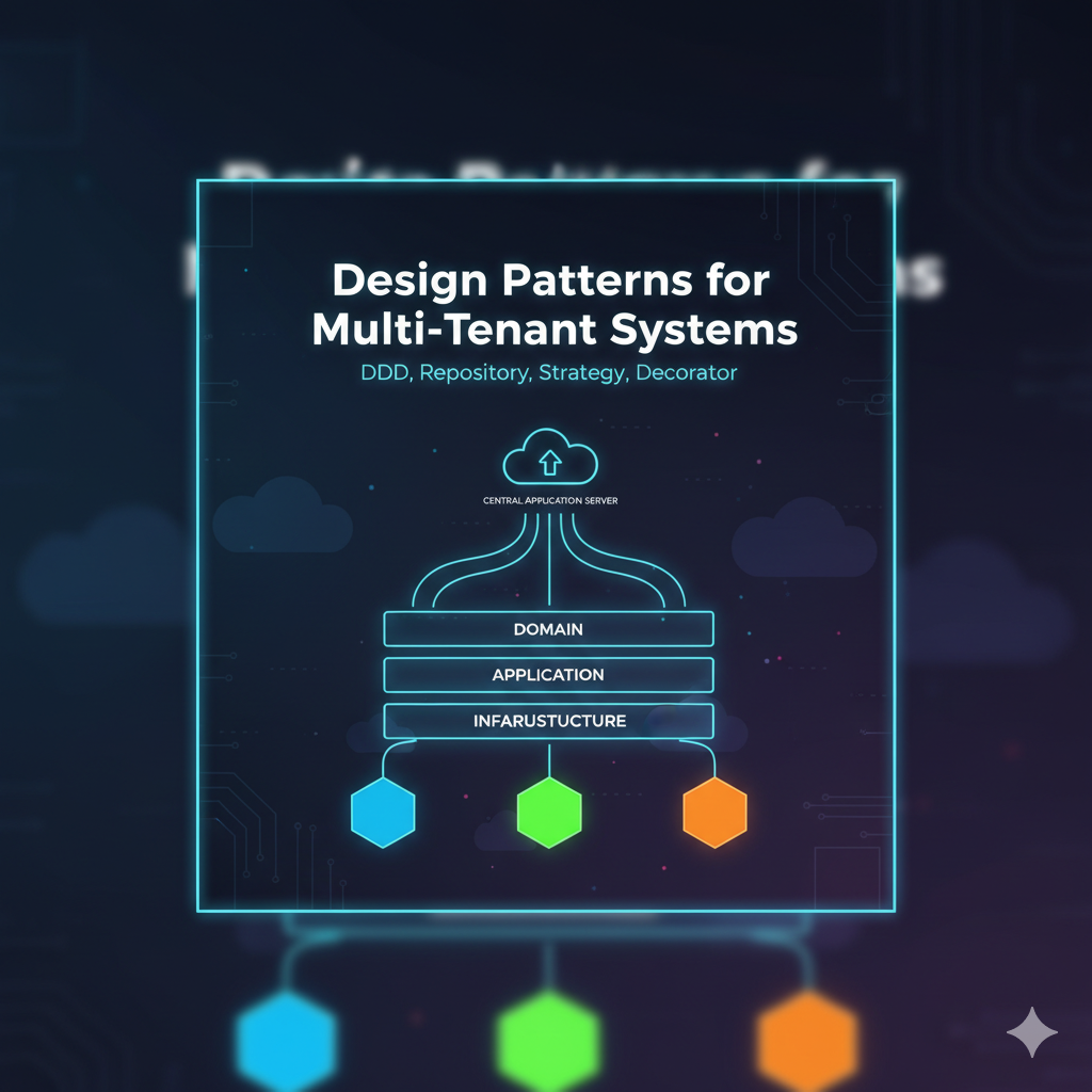Thumbnail for Design Patterns for Multi-Tenant Applications in DDD Architecture