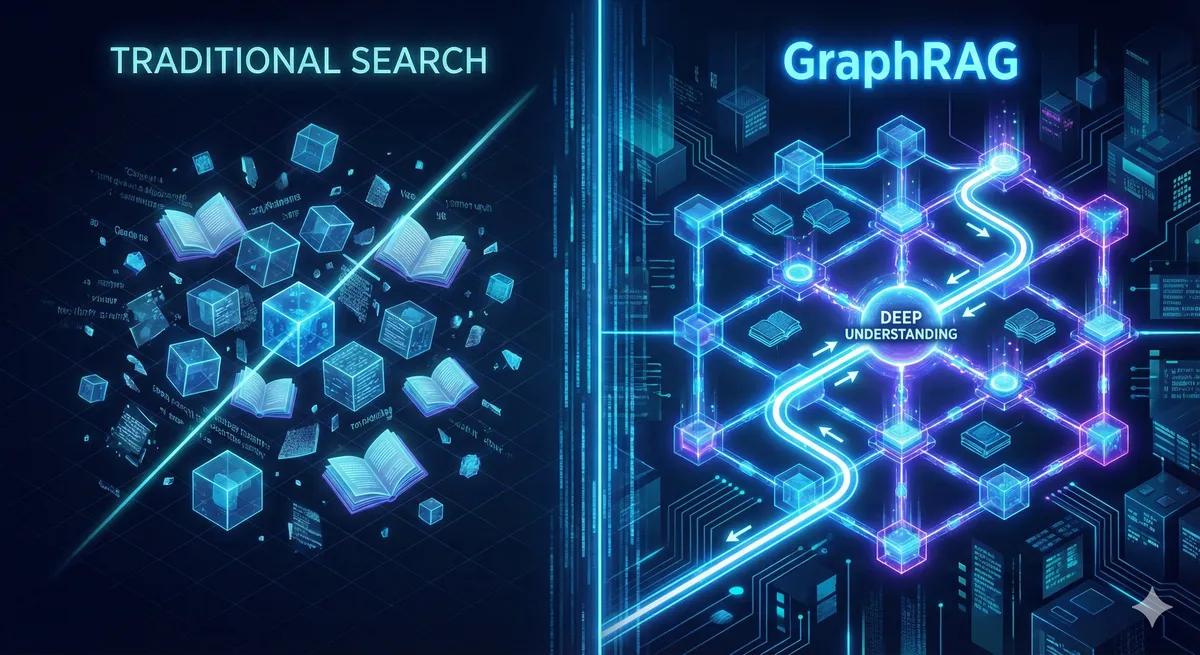 Thumbnail for GraphRAG – Why Vector Search Alone Isn't Enough