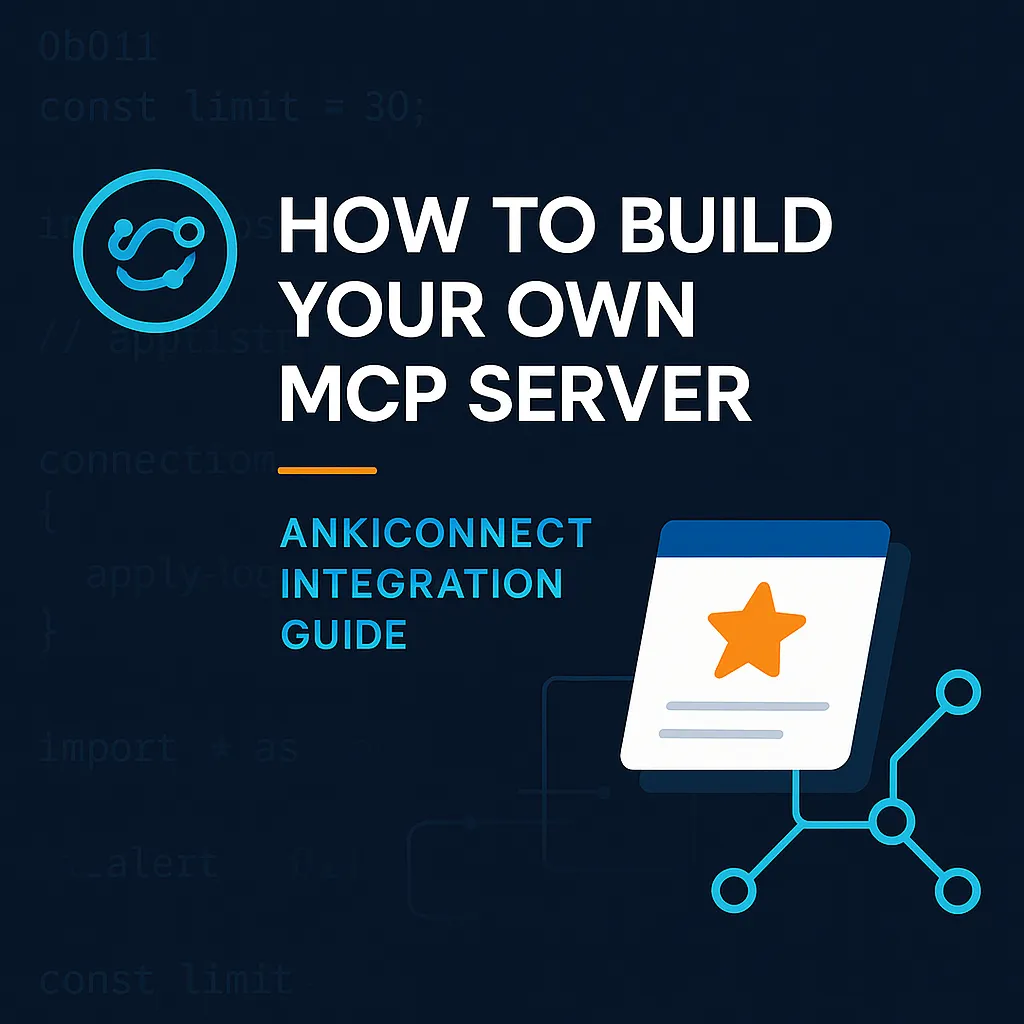 Thumbnail for How to Create Your Own MCP Server