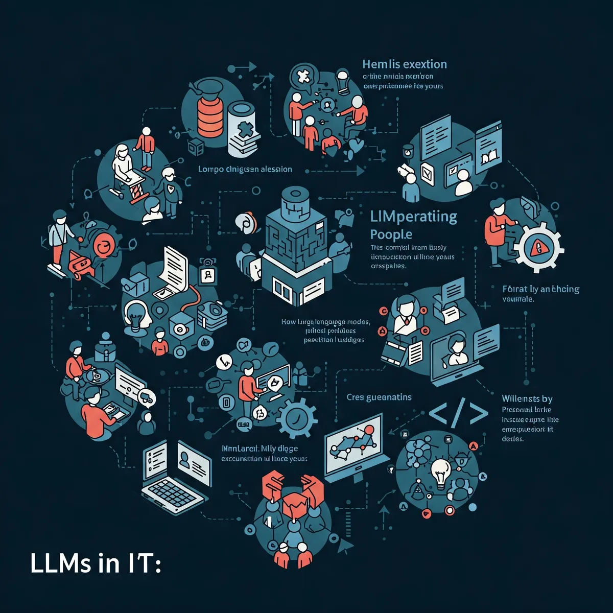 Thumbnail for LLMs in IT: Beyond Code Generation
