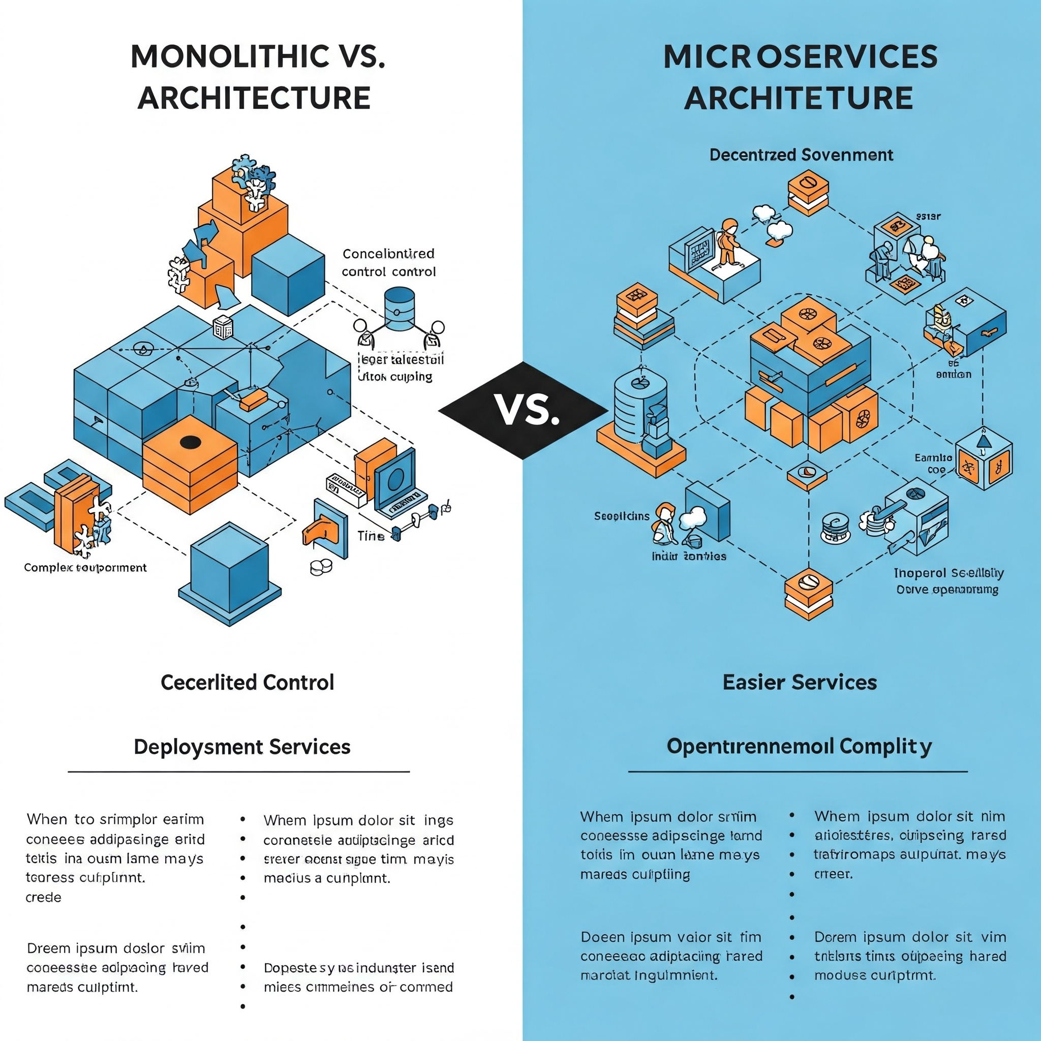 Thumbnail for Monolithic vs. Microservices Architecture