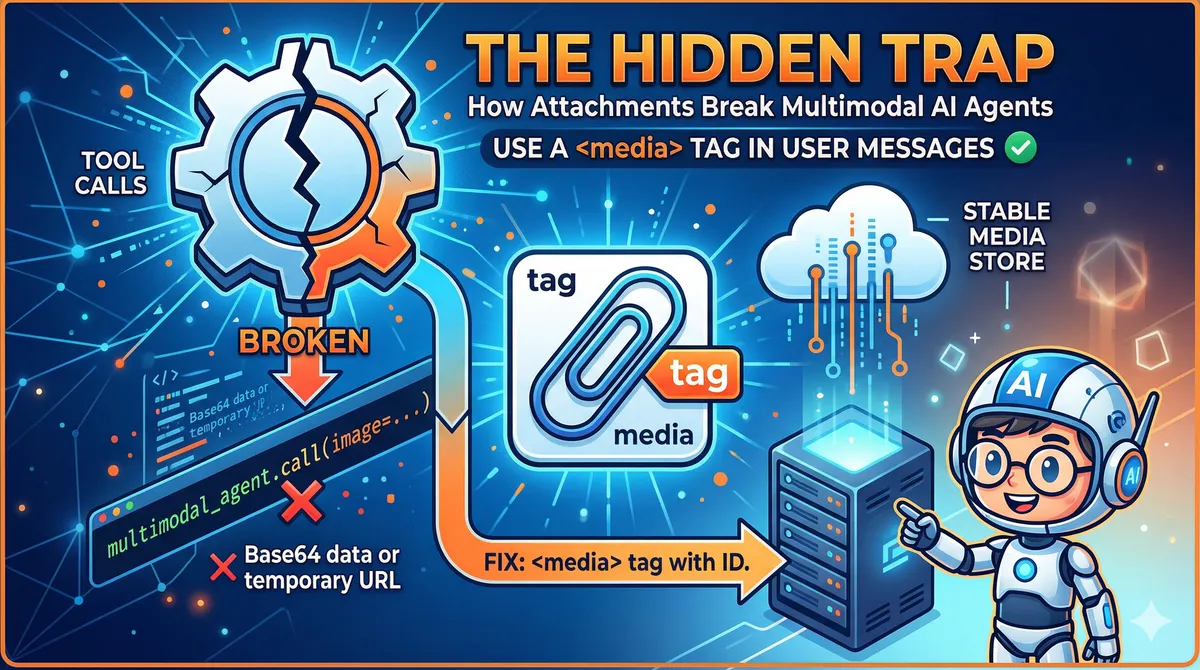 Thumbnail for The Hidden Trap in Multimodal AI Agents: How Attachments Break Tool Calls