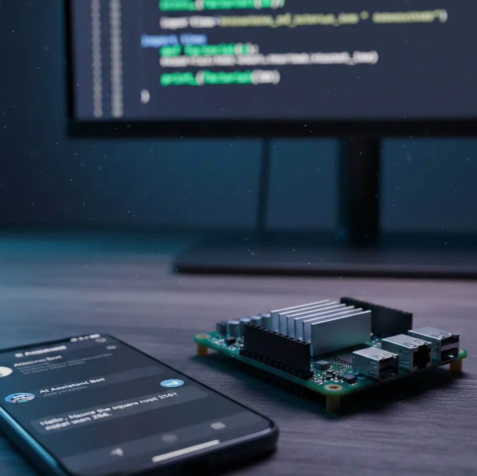 Thumbnail for Building a Personal AI Assistant with Claude Code and Telegram