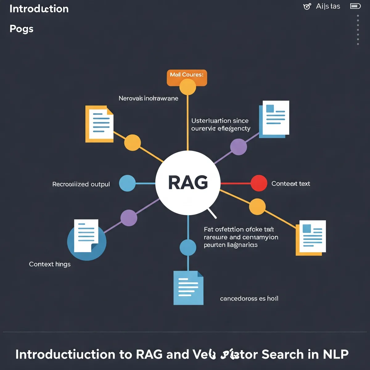 Thumbnail for Introduction to RAG and Vector Search in NLP