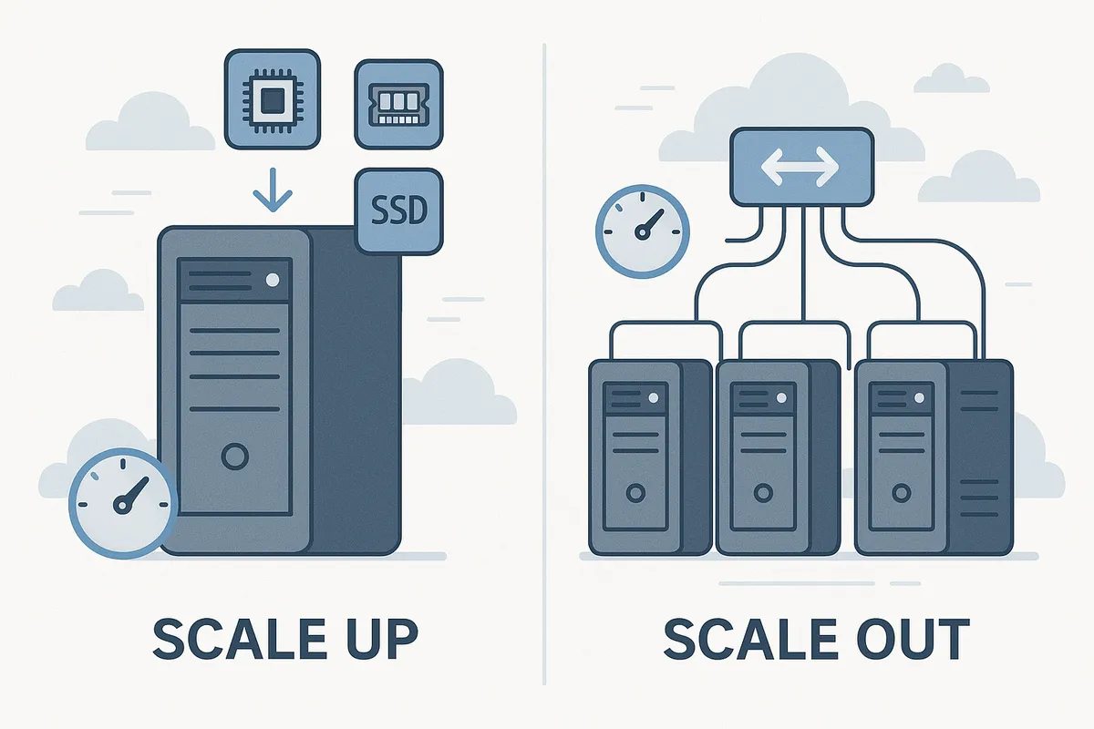 Thumbnail for System Scalability Strategies: Horizontal vs. Vertical Scaling