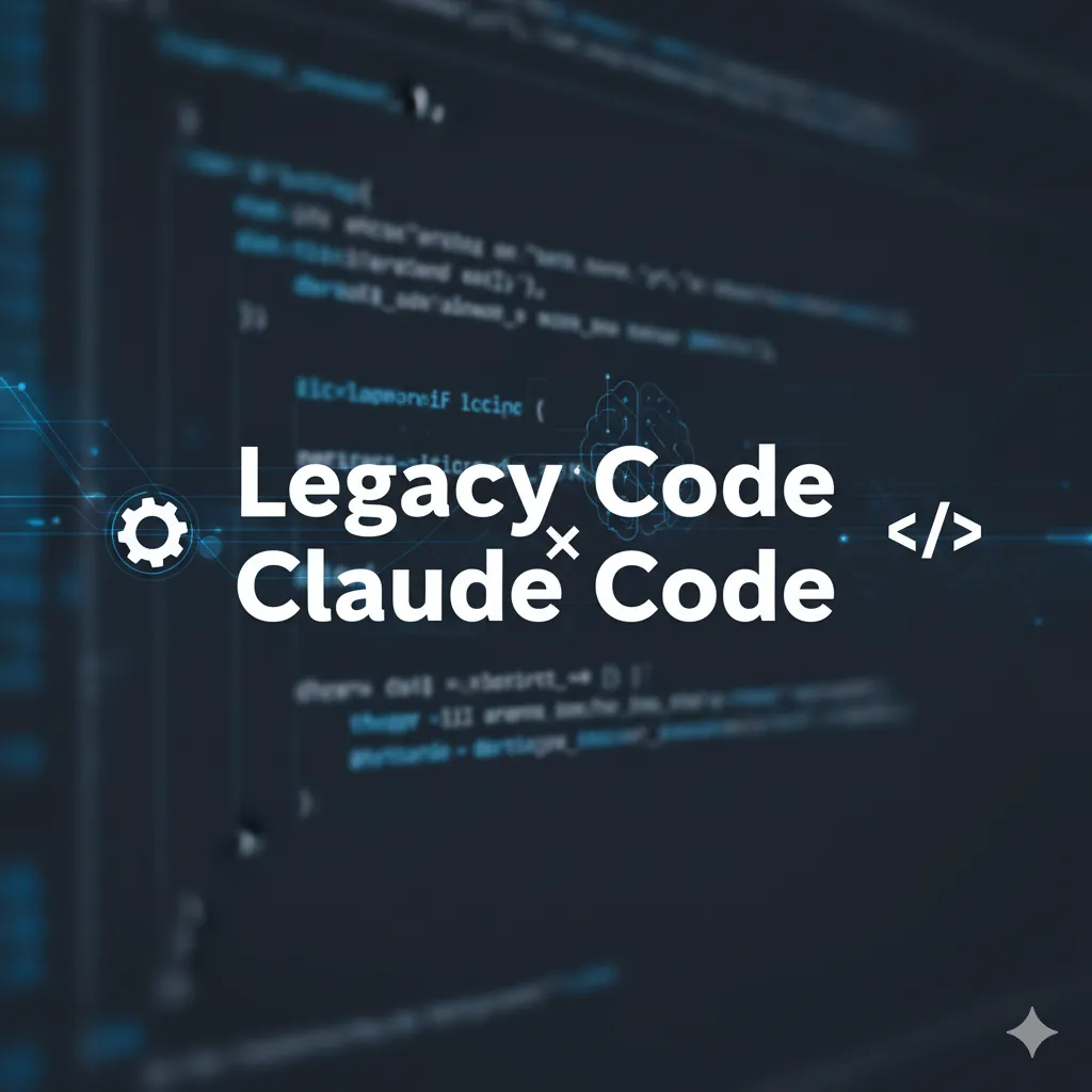 Thumbnail for How I Tame Legacy Code with Claude Code
