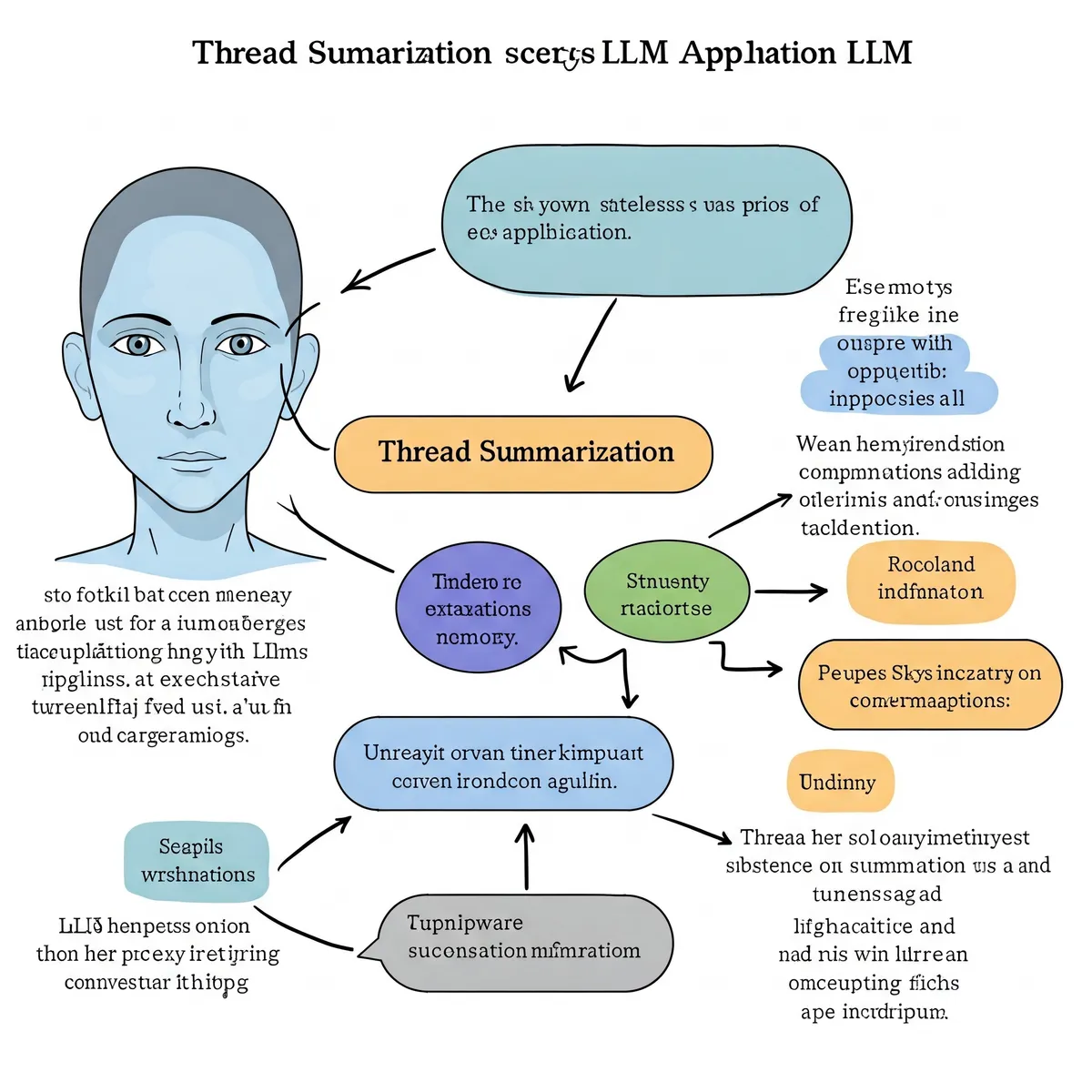 Thumbnail for Thread Summarization: Adding Memory to LLM Applications